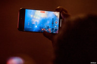 Килотонны света и звука: в Туле прошел концерт рокеров из Radio Tapok, Фото: 11