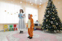 Алексей Дюмин поздравил с Новым годом детей в социально-реабилитационном центре Тулы, Фото: 23