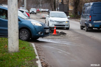 Туляки пожаловались на ремонт дороги на ул. Некрасова, Фото: 12