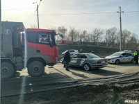 ДТП перекрыло движение по улице Рязанской, Фото: 2