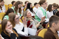 Александр Олешко и школьники , Фото: 31