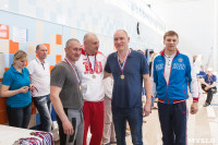 В пос. Ленинский прошли соревнования по плаванию в категории "Мастерс" , Фото: 63