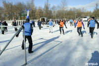 Футбол, стрельба и гигантские лыжи: тульские медики устроили спортивное состязание, Фото: 28