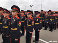 Тульское суворовское военное училище отпраздновало пятилетие, Фото: 12