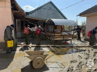 Тульские спасатели дезинфицируют территории в Дагестане и помогают жителям, Фото: 5