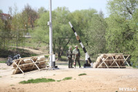 Реконструкция боевых действий. Центральный парк. 9 мая 2015 года, Фото: 5