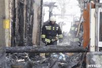 Пожар в Бухоновском переулке, Фото: 3