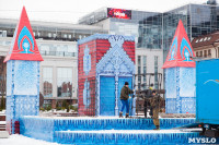 Праздничное оформление площади Ленина. Декабрь 2014., Фото: 2