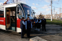 В Туле запустили пять новых трамваев, Фото: 6