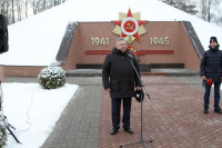 В Арсеньево перезахоронили останки 205 советских солдат, Фото: 1