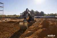  Как ведется строительство школы в тульском микрорайоне «Суворовский-2», Фото: 20