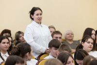 Александр Олешко и школьники , Фото: 53