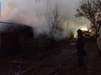 В Пролетарском районе сгорел дом, Фото: 4