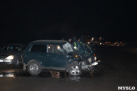 Авария на трассе "Тула-Новомосковск" вечером 5 декабря, Фото: 7