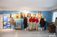 В Плавске открылась уникальная выставка времен ВОВ «Возвращенные имена», Фото: 2