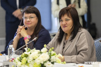 Дмитрий Миляев встретился с участниками программы «Земский работник культуры», Фото: 18