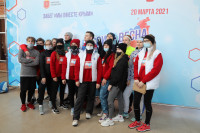 Около 600 человек в Туле приняли участие в легкоатлетическом забеге «Мы вместе Крым», Фото: 36