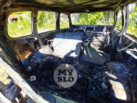 Под Алексином в сгоревшей машине нашли труп, Фото: 2