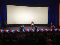 Просмотр церемонии открытия "ОИ" в МЦ "Родина" 07.02.2014 года, Фото: 9