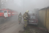 Пожар на ул. Руднева. 20 ноября, Фото: 4