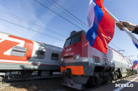 В Тулу прибыл агитационный поезд-музей Минобороны, Фото: 57