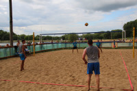 III этап Открытого первенства области по пляжному волейболу среди мужчин, ЦПКиО, 23 июля 2013, Фото: 24