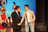 Владимир Груздев поздравил тульских выпускников-медалистов, Фото: 16