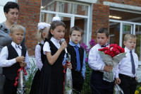 Сергей Харитонов посетил одну из старейших школ Ясногорска, Фото: 4
