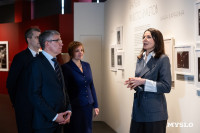 В тульском Фонде искусств открылась выставка, посвященная Майе Плисецкой, Фото: 40