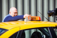 Конкурс на звание лучшего водителя такси, Фото: 25