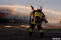 Презентация нового пожарного поезда, Фото: 67