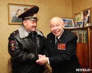 Сергей Галкин поздравил с 93-летием ветерана Великой Отечественной войны Алексея Мосина, Фото: 1
