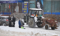 Снегопад в Туле, 9.01.2016, Фото: 27