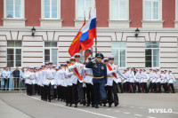 В Тульском суворовском военном училище прошел четвертый выпускной, Фото: 35