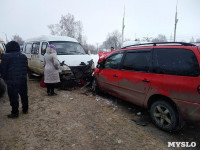 В Донском в ДТП столкнулись две пассажирские «Газели» и три легковушки, Фото: 5