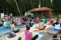 Фестиваль йоги в Центральном парке, Фото: 100