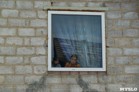 В Плеханово начали сносить дома в цыганском таборе, Фото: 67