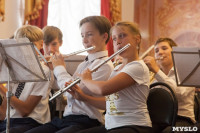 Сводный детский духовой оркестр, Фото: 25