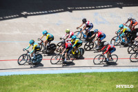 Стартовали международные соревнования по велоспорту «Большой приз Тулы»: фоторепортаж, Фото: 45