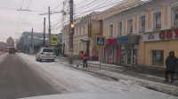 Уборка снега. 17 марта 2014, Фото: 1