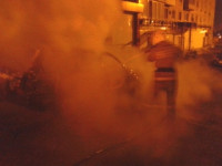 Возгорание автомобилей в Тульской области в ночь на 28 сентября, Фото: 3