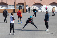 В Туле прошел легкоатлетический забег «Мы вместе Крым»: фоторепортаж, Фото: 103