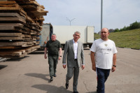 Губернатор Дмитрий Миляев передал тульским военнослужащим технику, Фото: 7