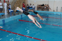 Открытые чемпионат и первенство Тульской области по плаванию на короткой воде, Фото: 6