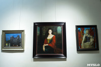 Выставка Никаса Сафронова в Туле, Фото: 33