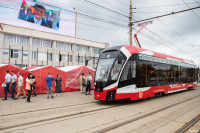 Новые трамваи «Львята» вышли на тульские улицы, Фото: 40