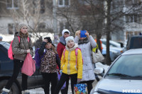 У дома, поврежденного взрывом в Ясногорске, демонтировали опасный угол стены, Фото: 18