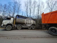 ДТП с мусоровозом, Тула-Белев, Фото: 3
