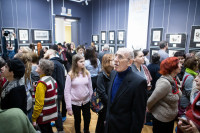 Открытие выставки работ Марка Шагала, Фото: 56