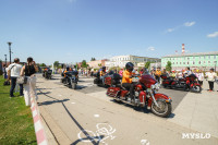 Участники парада Harley-Davidson в Туле, Фото: 27